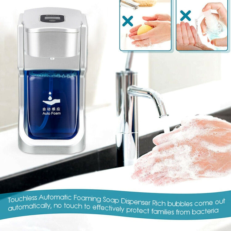 Goddard Non-contact Auto-sensing Intelligent Hand Sanitizer Drip Liquid Soap Dispenser with LED Display, Battery Type