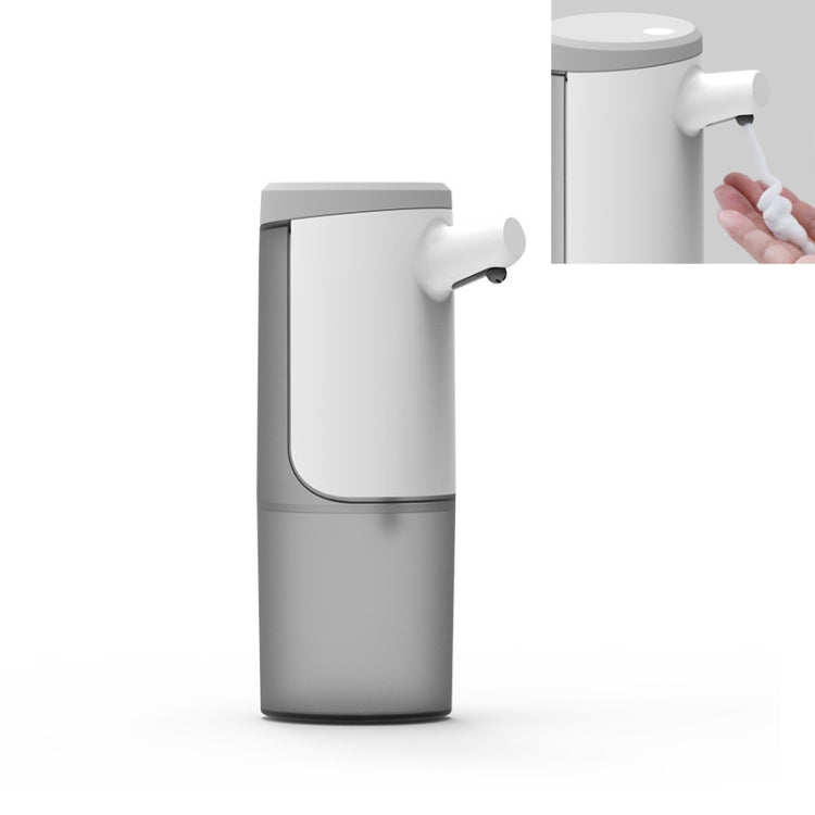 Smart Induction USB Rechargeable Foam Hand Washer Automatic Foam Soap Dispenser, Capacity: 450ml, Foam Version(Grey)