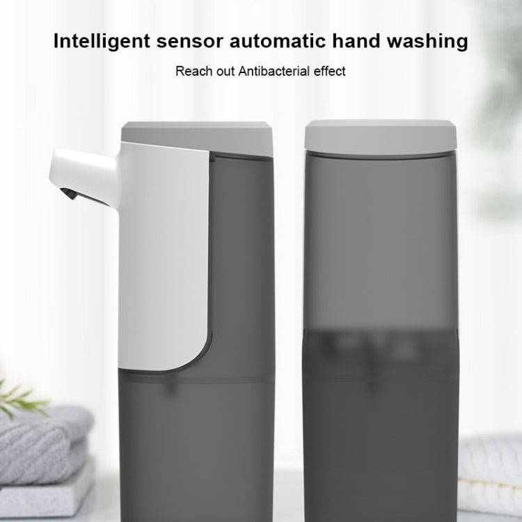 Smart Induction USB Rechargeable Foam Hand Washer Automatic Foam Soap Dispenser, Capacity: 450ml, Foam Version(Grey)