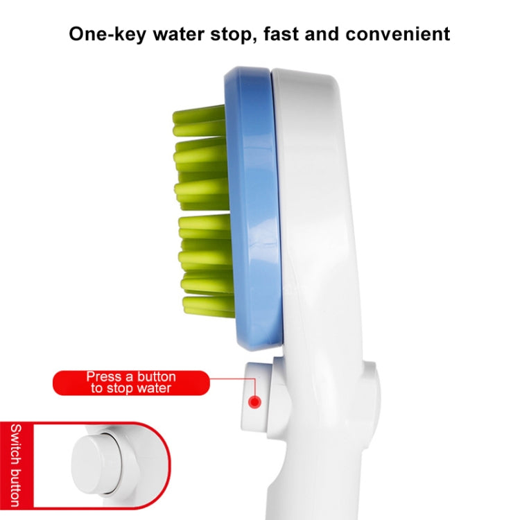 Pet Shower Nozzle Massage Shower, with Hose Universal Joint