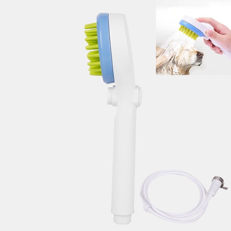 Pet Shower Nozzle Massage Shower, with Hose Universal Joint