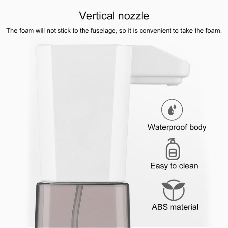 Smart Induction Foam Hand Washer Automatic Foam Soap Dispenser, Capacity: 280ml, Gel Version