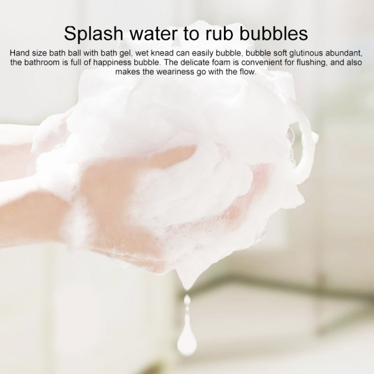 Original Xiaomi Youpin 2 PCS Qualitell Bubble Body Cleaning PE Bath Balls(White)