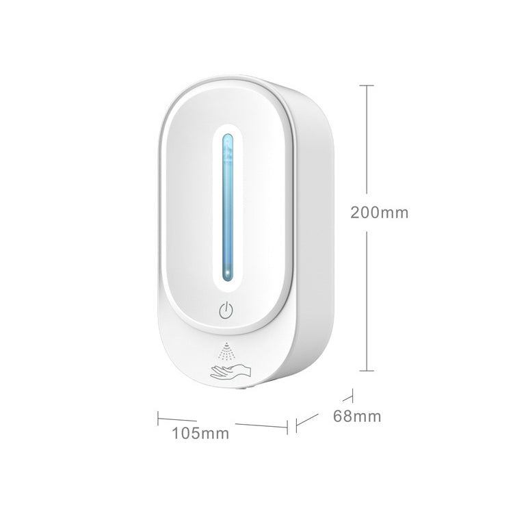 LW-PS1 350ml Wall-mounted Automatic Sensor Soap Dispenser, Specification: