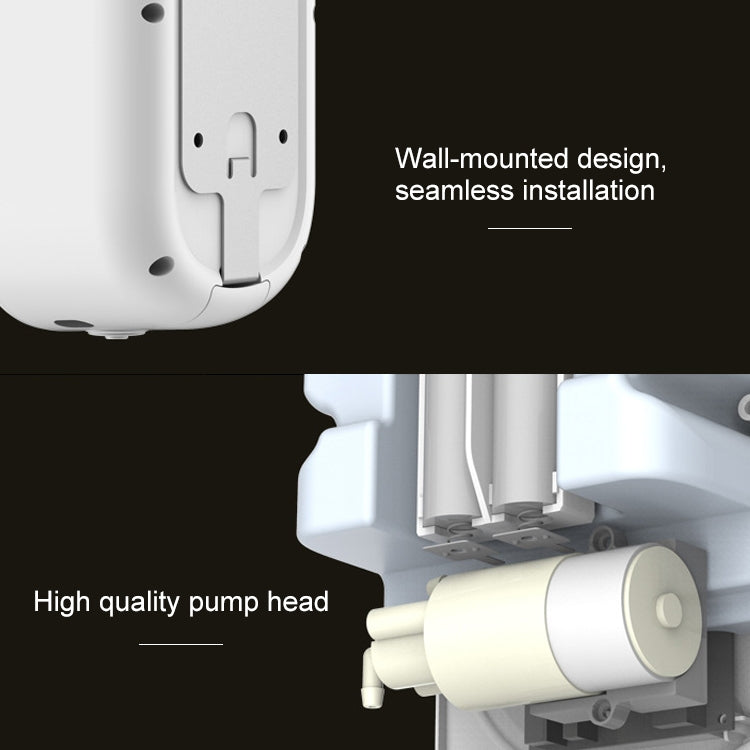LW-PS1 350ml Wall-mounted Automatic Sensor Soap Dispenser, Specification: