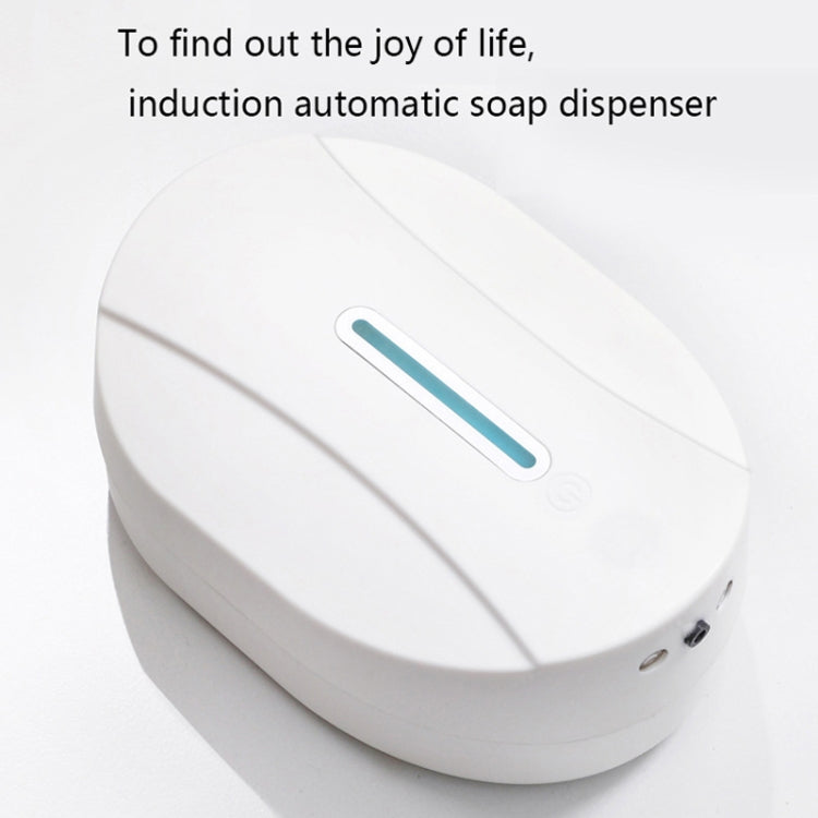 KLC-550 550ml Wall-mounted Automatic Induction Disinfection Soap Dispenser, Specification: Foam Battery Type
