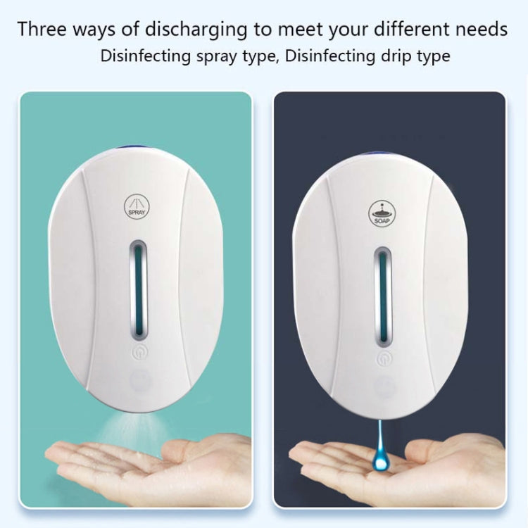 KLC-550 550ml Wall-mounted Automatic Induction Disinfection Soap Dispenser, Specification: Foam Battery Type