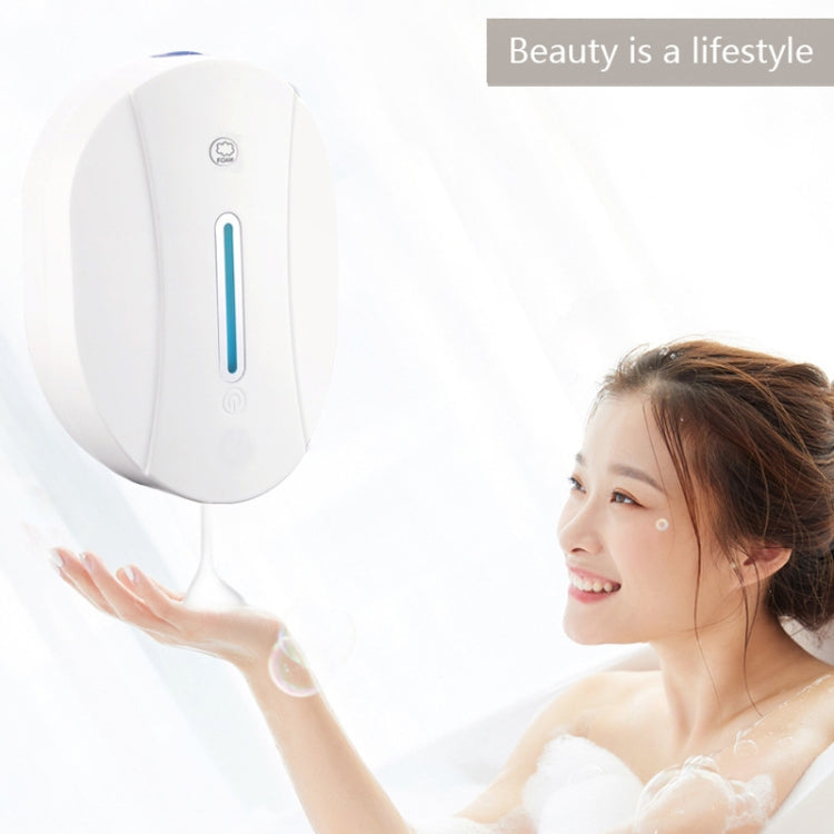 KLC-550 550ml Wall-mounted Automatic Induction Disinfection Soap Dispenser, Specification: Foam Battery Type
