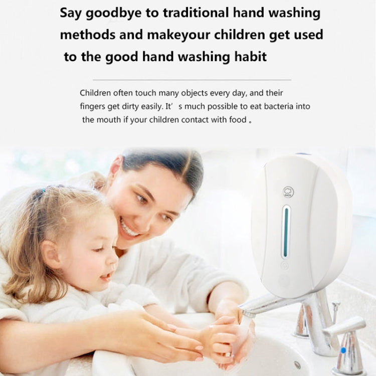 KLC-550 550ml Wall-mounted Automatic Induction Disinfection Soap Dispenser, Specification: Foam Battery Type