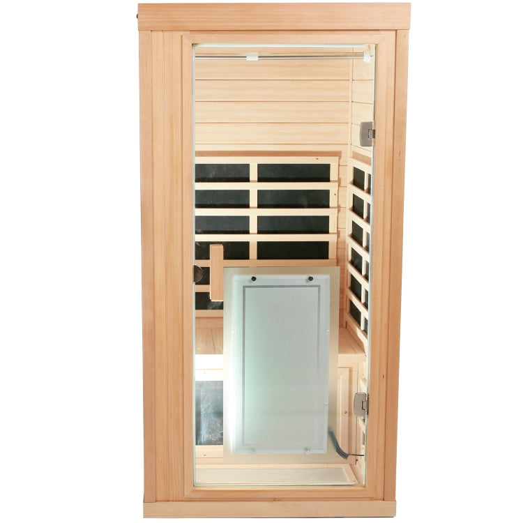 [US Warehouse] Household Mini Whole Body Dehumidified Detoxified Fumigated Infrared Sauna Bath Box Room