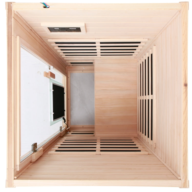 [US Warehouse] Household Mini Whole Body Dehumidified Detoxified Fumigated Infrared Sauna Bath Box Room