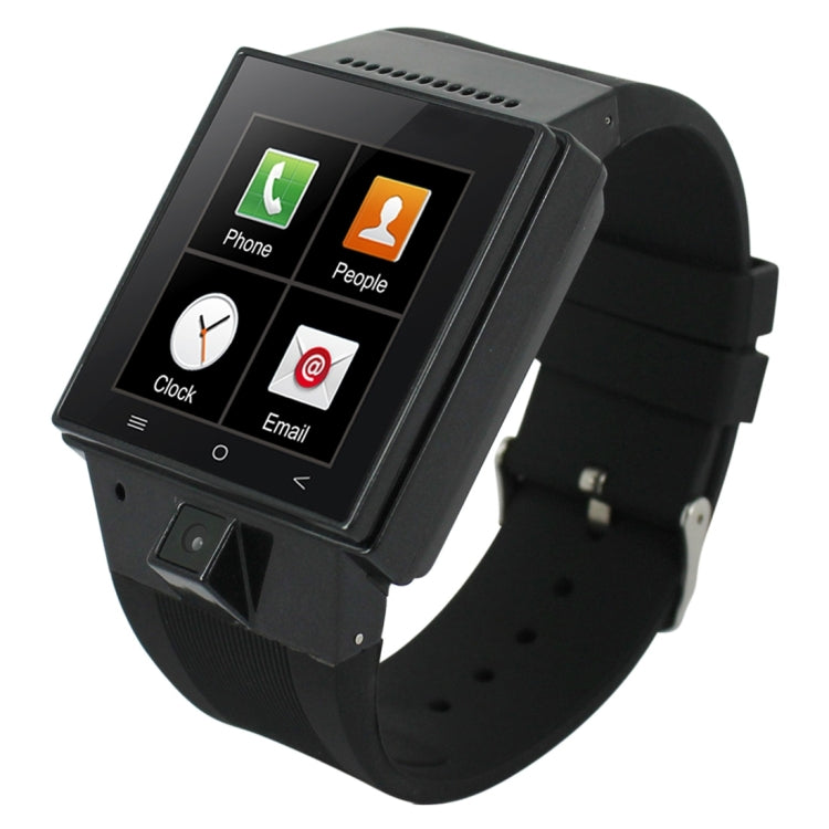ZGPAX S55 Smart Watch Phone, Capacitive Touch Screen, Android 4.4.2, Support GPS, Bluetooth, FM Radio, WiFi, GSM & WCDMA
