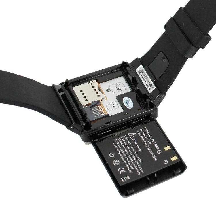 ZGPAX S55 Smart Watch Phone, Capacitive Touch Screen, Android 4.4.2, Support GPS, Bluetooth, FM Radio, WiFi, GSM & WCDMA