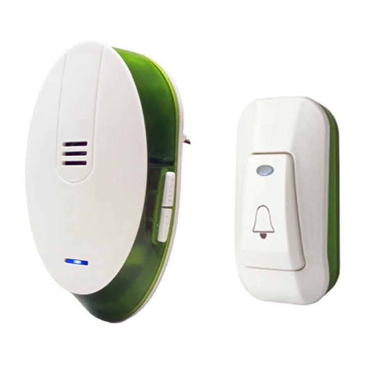Waytronic Villa Distance Intelligent Remote Control Electronic Doorbell Home Wireless Doorbell, Receiver Distance: 150m