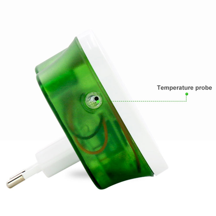 Waytronic 2 in 1 Intelligent Household Thermometer Display Home Wireless Melody Doorbell with LED Light, Receiver Distance: 120m