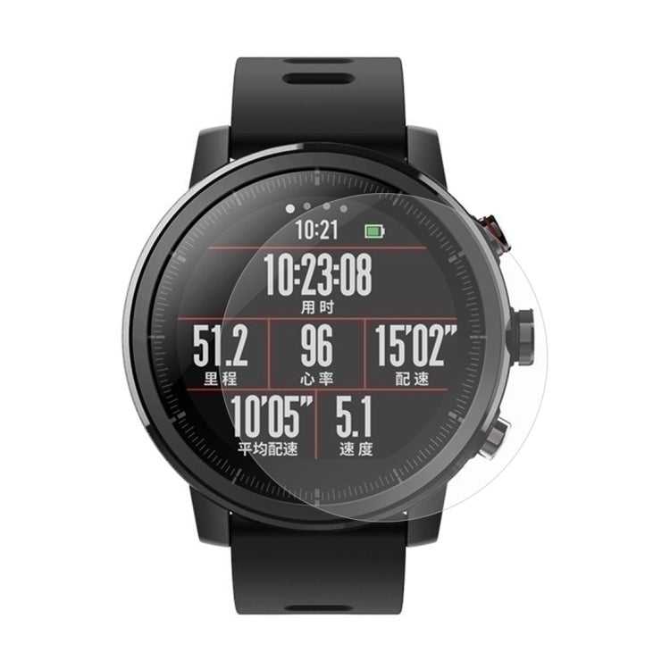 2 PCS ENKAY Hat-Prince for Huami AMAZFIT 2/2S Sports Watch PET+TPU+TPE Soft Screen Protector