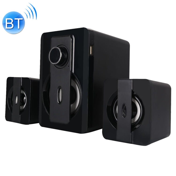 X3000 Stereo Heavy Bass Bluetooth Speaker, Support TF Card / USB / AUX / FM