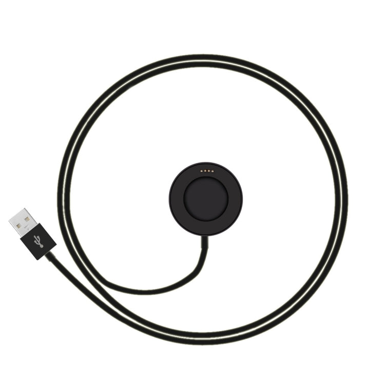 For Huawei Watch Charging Cradle Dock Charger with USB cable, Got CE / FCC Certification(Black)