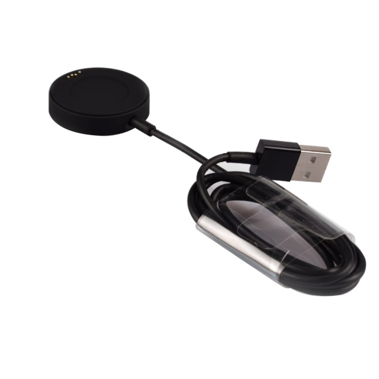 For Huawei Watch Charging Cradle Dock Charger with USB cable, Got CE / FCC Certification(Black)