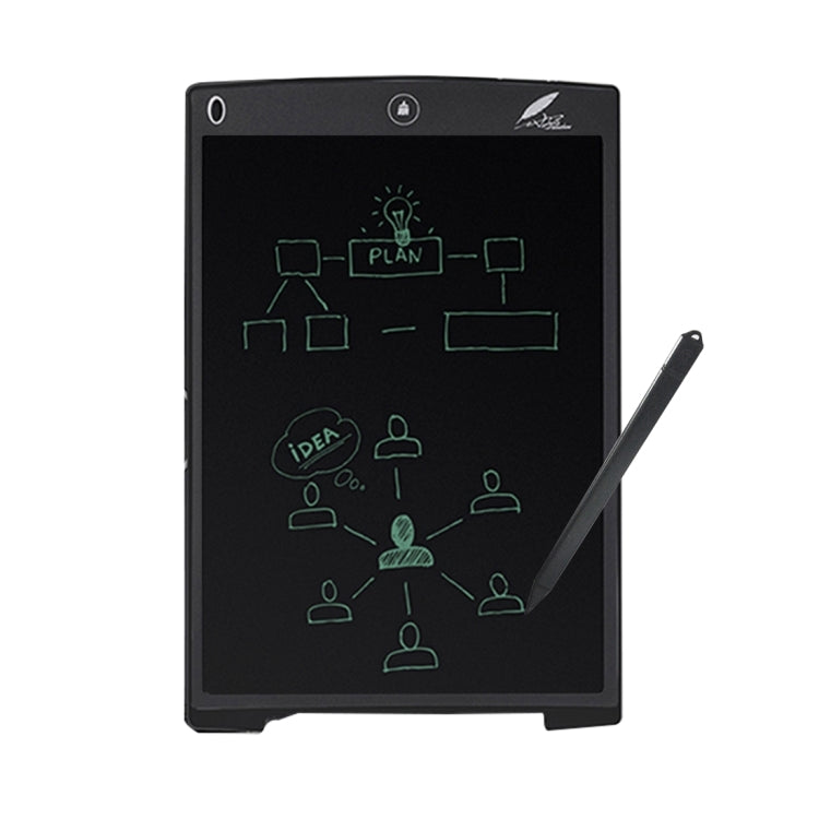 Howshow 12 inch LCD Pressure Sensing E-Note Paperless Writing Tablet / Writing Board
