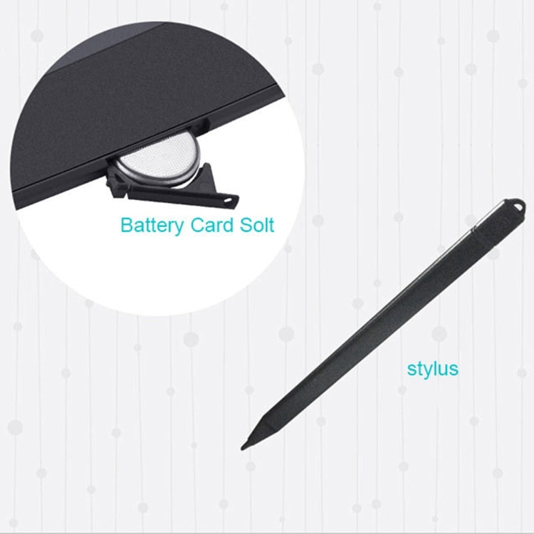 Howshow 12 inch LCD Pressure Sensing E-Note Paperless Writing Tablet / Writing Board