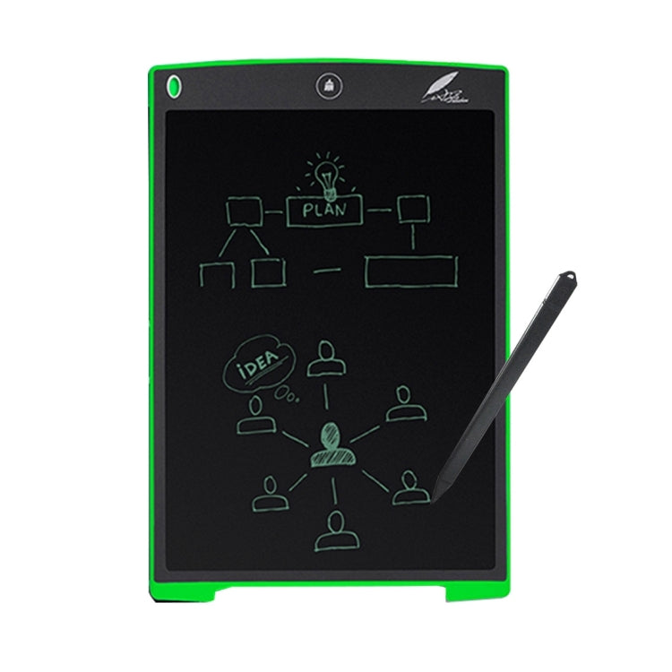 Howshow 12 inch LCD Pressure Sensing E-Note Paperless Writing Tablet / Writing Board