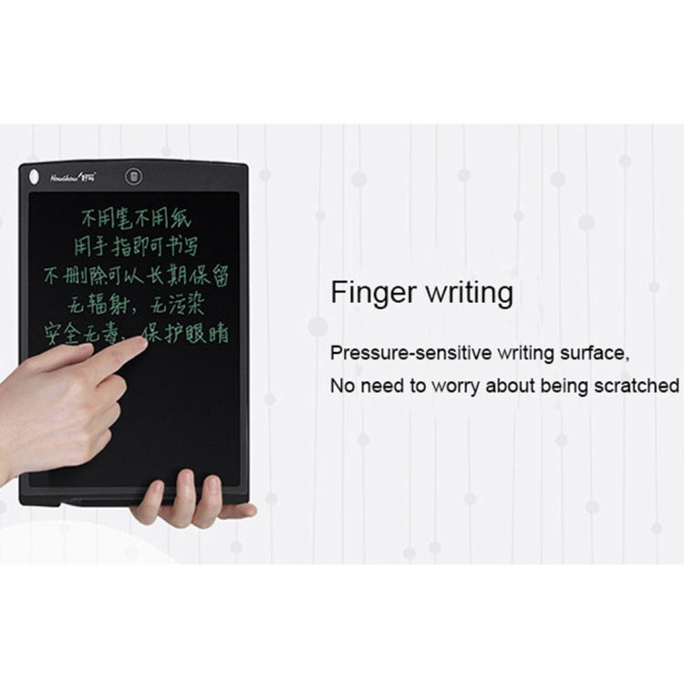 Howshow 12 inch LCD Pressure Sensing E-Note Paperless Writing Tablet / Writing Board