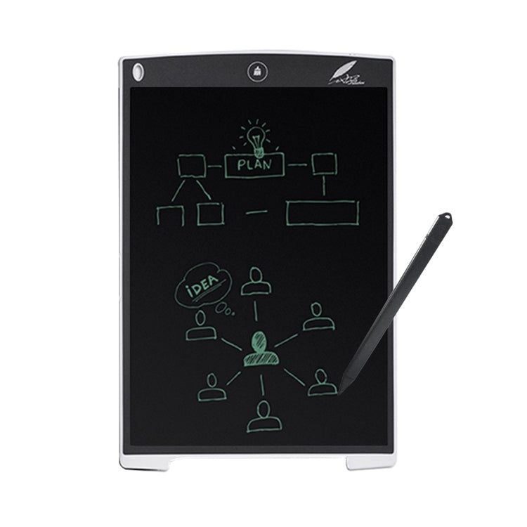 Howshow 12 inch LCD Pressure Sensing E-Note Paperless Writing Tablet / Writing Board
