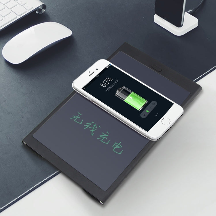 CHUYI DZ0073 Multi-function Hand Pad Wireless Charging Pad LCD Mobile Power Supply Tablet