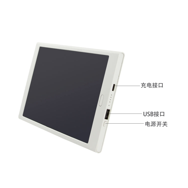 CHUYI DZ0073 Multi-function Hand Pad Wireless Charging Pad LCD Mobile Power Supply Tablet