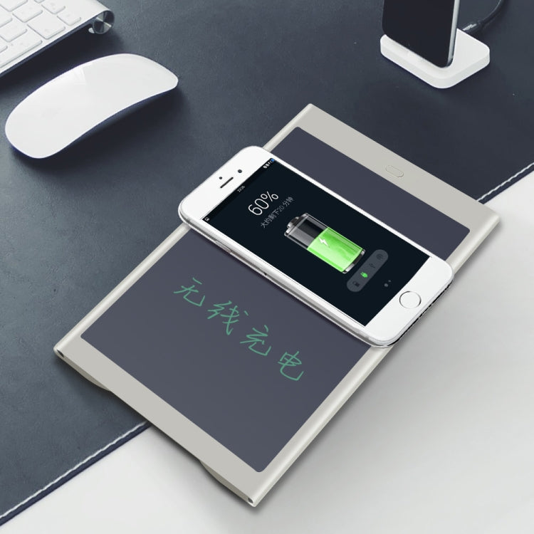 CHUYI DZ0073 Multi-function Hand Pad Wireless Charging Pad LCD Mobile Power Supply Tablet