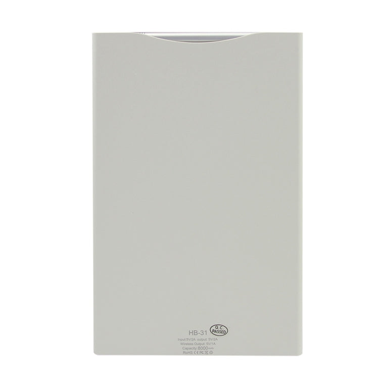 CHUYI DZ0073 Multi-function Hand Pad Wireless Charging Pad LCD Mobile Power Supply Tablet