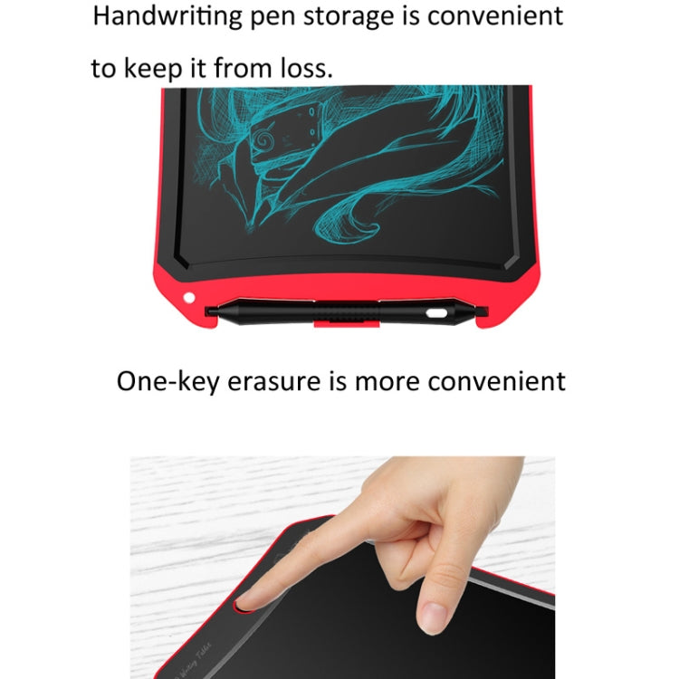 WP9309 8.5 inch LCD Monochrome Screen Writing Tablet Handwriting Drawing Sketching Graffiti Scribble Doodle Board for Home Office Writing Drawing