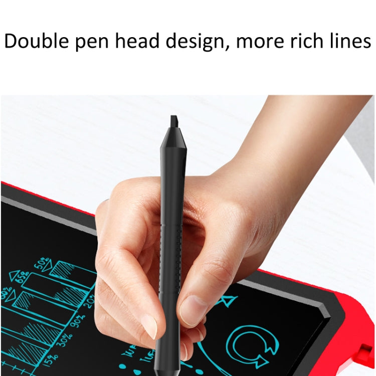 WP9309 8.5 inch LCD Monochrome Screen Writing Tablet Handwriting Drawing Sketching Graffiti Scribble Doodle Board for Home Office Writing Drawing