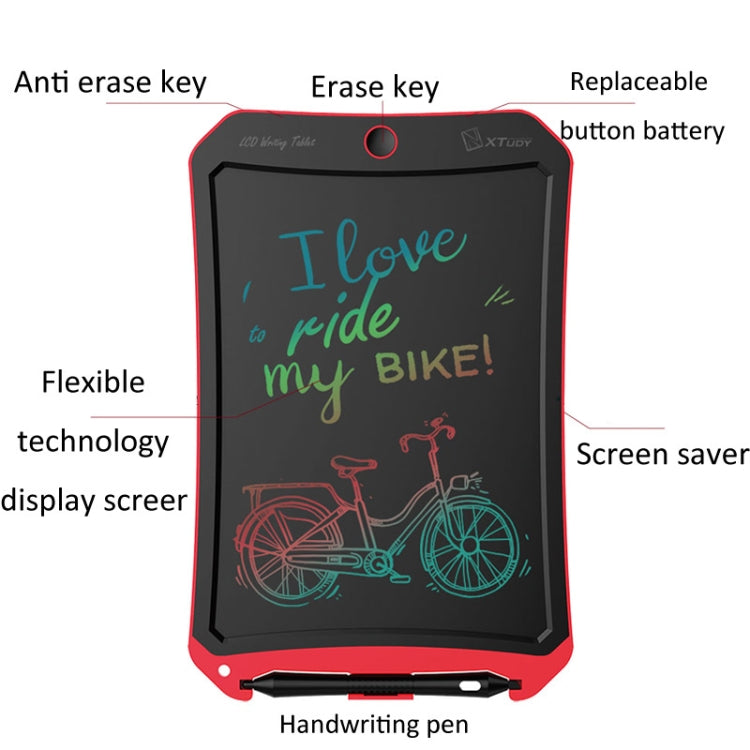 WP9309 8.5 inch LCD Color Screen Writing Tablet Handwriting Drawing Sketching Graffiti Scribble Doodle Board for Home Office Writing Drawing