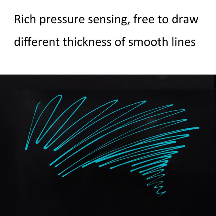 WP9313 13 inch LCD Writing Tablet Handwriting Drawing Sketching Graffiti Scribble Doodle Board for Home Office Writing Drawing(Black)