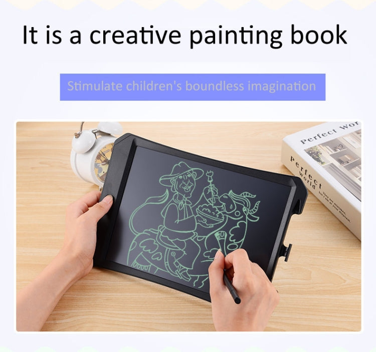 11 inch LCD Color Screen Writing Tablet High Brightness Handwriting Drawing Sketching Graffiti Scribble Doodle Board for Home Office Writing Drawing