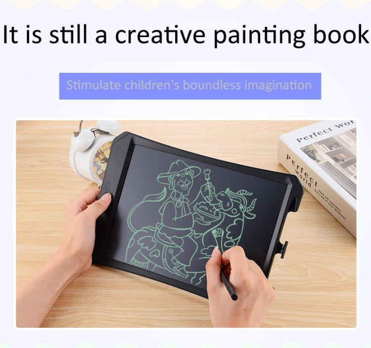 11 inch LCD Color Screen Writing Tablet High Brightness Handwriting Drawing Sketching Graffiti Scribble Doodle Board for Home Office Writing Drawing