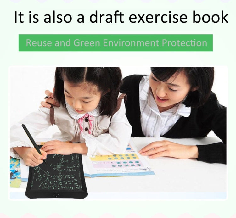 11 inch LCD Monochrome Screen Fine handwriting Writing Tablet High Brightness Handwriting Drawing Sketching Graffiti Scribble Doodle Board for Home Office Writing Drawing
