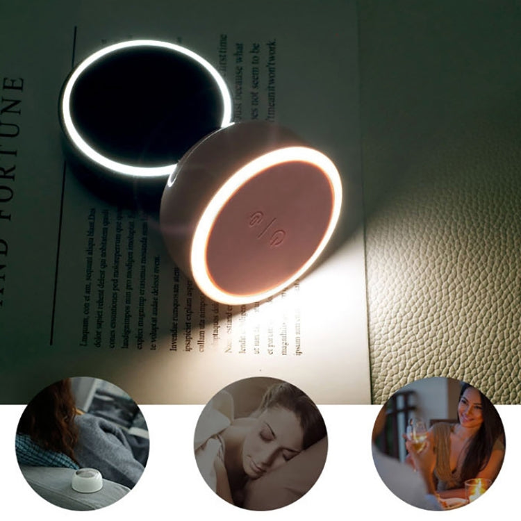 A3 Portable Mini Stereo Wireless Bluetooth Speaker, with Magnetic & LED Night Light Function, Support Hands-free