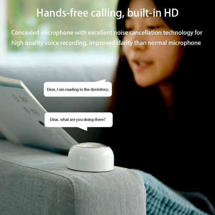 A3 Portable Mini Stereo Wireless Bluetooth Speaker, with Magnetic & LED Night Light Function, Support Hands-free