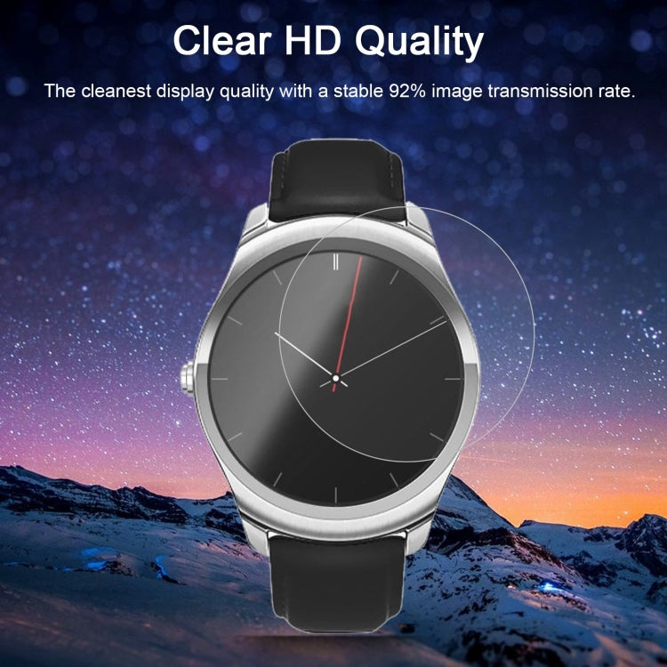 For Ticwatch2 Smart Watch Explosion-proof Tempered Glass Screen Film