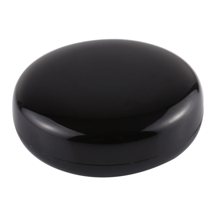 QEVDO QRA2 WiFi Infrared Smart Universal Remote Controller, Support Mobile Phones APP Remote Control & Alexa Voice Control & 360 Degree Omnidirectional Control & Timing Control(Black)
