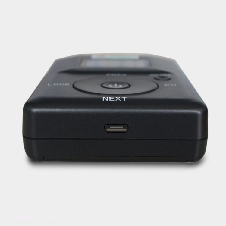 HRD-831 Portable FM Transmitter Receiver, Support TF Card (Black)