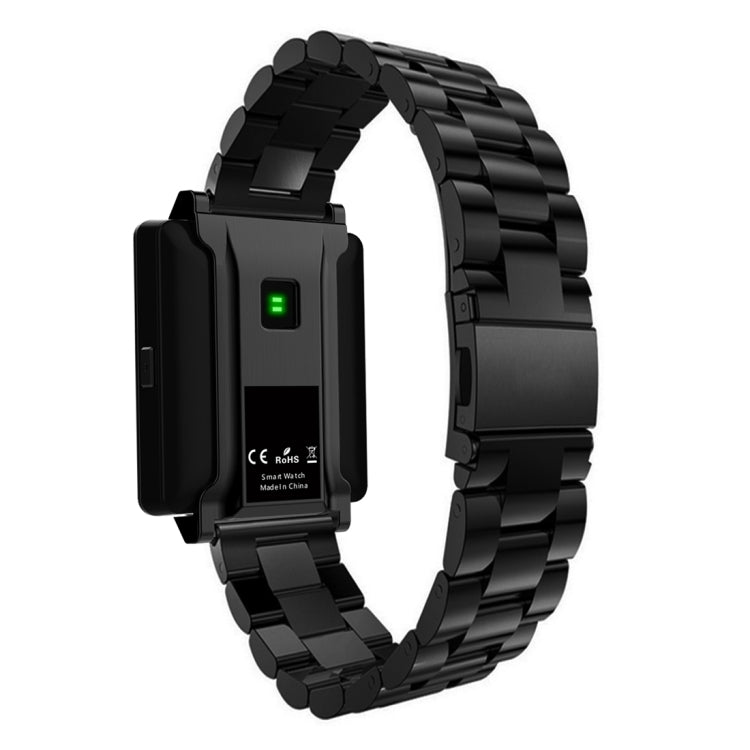 DTNO.1 G7 Smart Watch Phone, Life Waterproof, 1.54 inch 2.5D Screen, Heart Rate / Pedometer / Sedentary Reminder / Bluetooth / Remote Camera, Steel Watchband