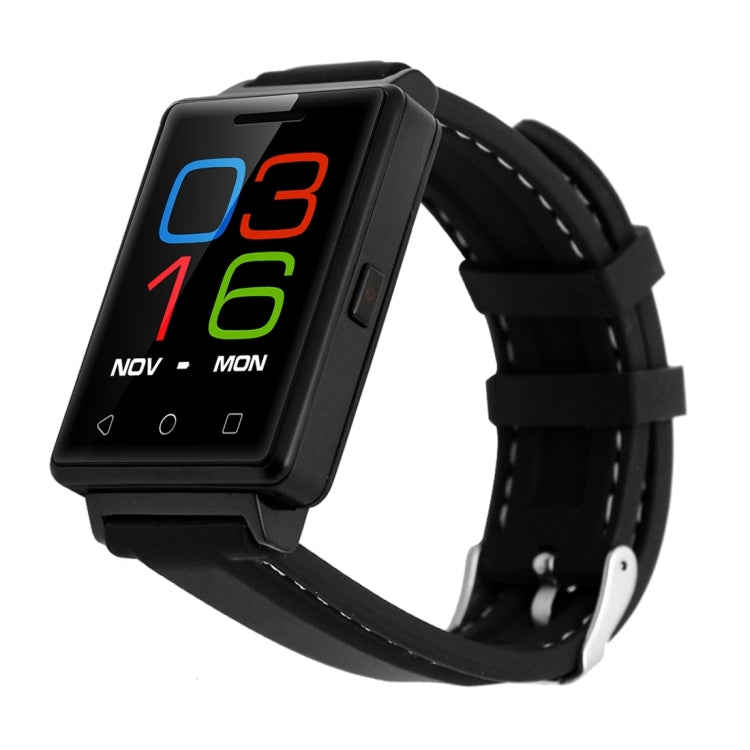 DTNO.1 G7 Smart Watch Phone, Life Waterproof, 1.54 inch 2.5D Screen, Heart Rate / Pedometer / Sedentary Reminder / Bluetooth / Remote Camera, Silicone Watchband