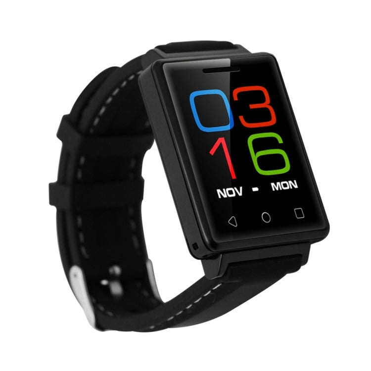 DTNO.1 G7 Smart Watch Phone, Life Waterproof, 1.54 inch 2.5D Screen, Heart Rate / Pedometer / Sedentary Reminder / Bluetooth / Remote Camera, Silicone Watchband