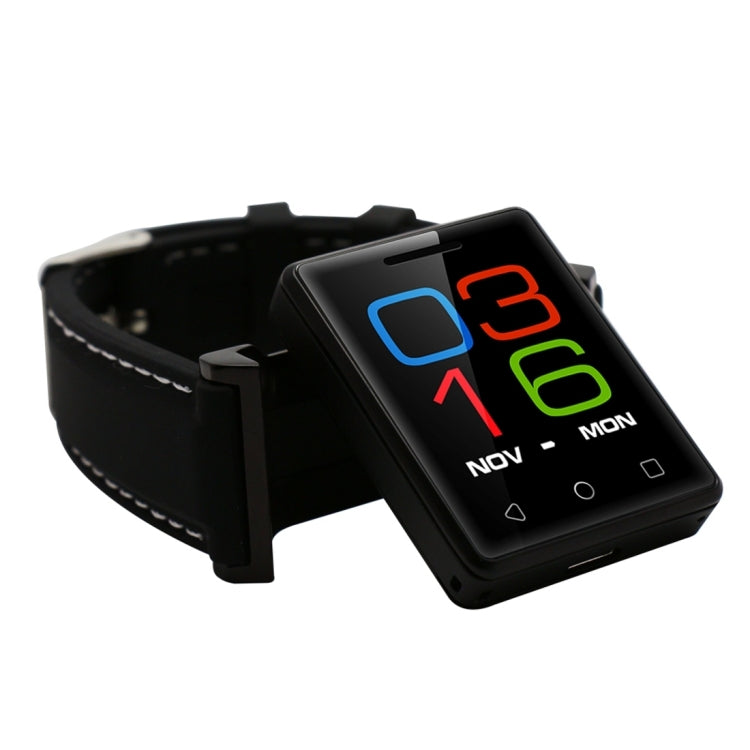 DTNO.1 G7 Smart Watch Phone, Life Waterproof, 1.54 inch 2.5D Screen, Heart Rate / Pedometer / Sedentary Reminder / Bluetooth / Remote Camera, Silicone Watchband
