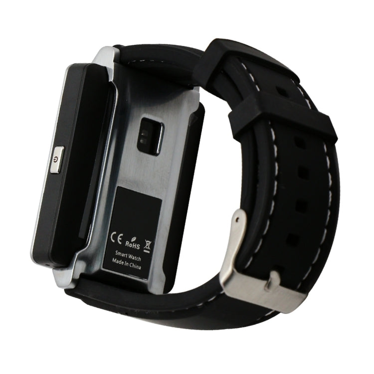 DTNO.1 G7 Smart Watch Phone, Life Waterproof, 1.54 inch 2.5D Screen, Heart Rate / Pedometer / Sedentary Reminder / Bluetooth / Remote Camera, Silicone Watchband