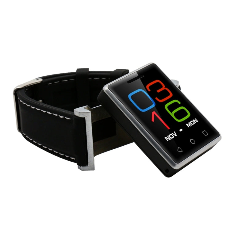 DTNO.1 G7 Smart Watch Phone, Life Waterproof, 1.54 inch 2.5D Screen, Heart Rate / Pedometer / Sedentary Reminder / Bluetooth / Remote Camera, Silicone Watchband